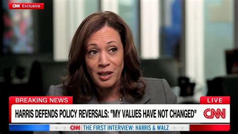 Video: Trump reacts to Harris’ interview with CNN .